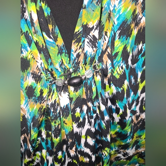 💋5/20 Kim Rogers Large Dress Top - Picture 2 of 4